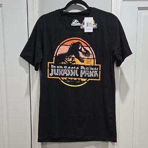 Jurassic Park Logo T-Shirt